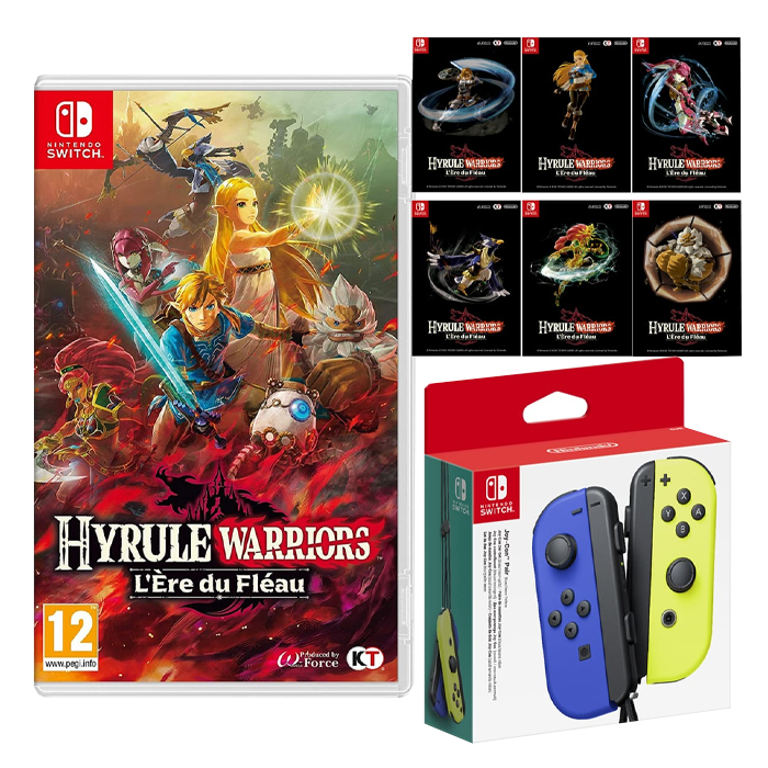Sélection de jeux Switch + Joy Con en promo