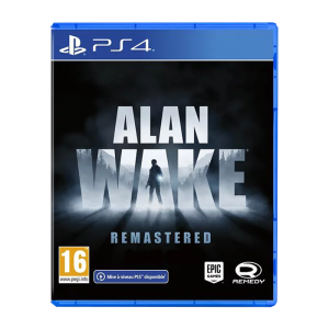 Alan Wake Remastered sur PS4 visuel produit