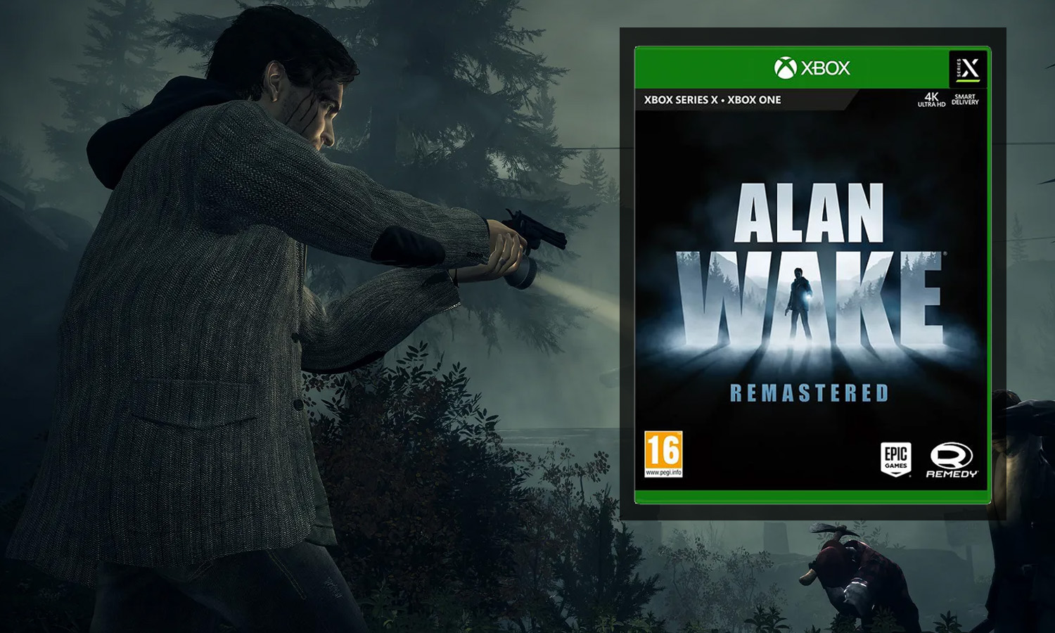 Alan Wake Remastered Xbox: les offres | ChocoBonPlan.com