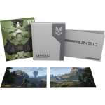 Artbook Deluxe Halo Infinite visuel produit