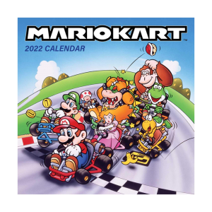 Calendrier Mario Kart 2022 visuel produit