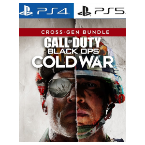 Call of Duty Black Ops Cold War Cross-gen PS4 et PS5 (dematérialisé) visuel produit