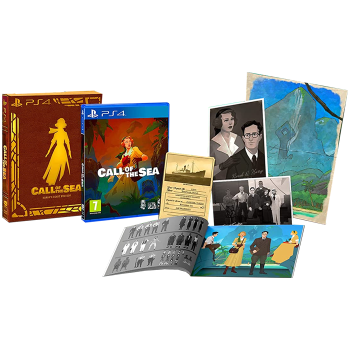 Trader Games - CALL OF SEA NORAH S DIARY EDITION PS4 EURO NEW on Playstation 4