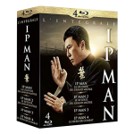 Coffret Blu-Ray IP Man Integrale visuel produit