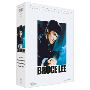Coffret Bruce Lee Blu Ray 4K visuel produit