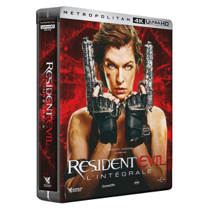Coffret Resident Evil 4K visuel produit