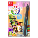 Colors Live Stylo de Détection de Pression Inclus sur Switch visuel produit