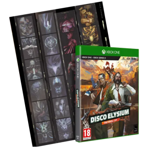 Disco Elysium The Final Cut Xbox visuel produit