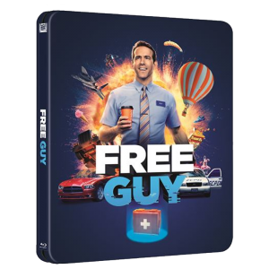 Free Guy Steelbook blu-ray 4K (Exclu Fnac)