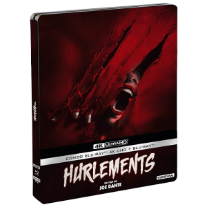 Hurlements Blu Ray 4K Steelbook visuel produit
