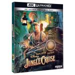 Jungle Cruise Blu-Ray 4K visuel produit