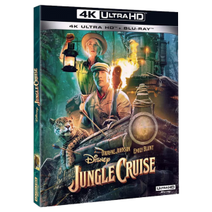 Jungle Cruise Blu-Ray 4K visuel produit