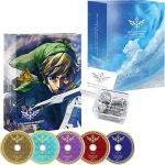 OST CD Zelda Skyward Sword Edition Limitee visuel produit
