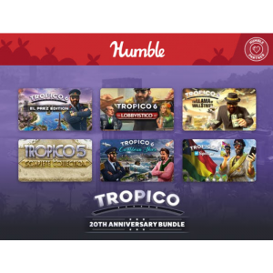 Pack de jeux Tropico humble bundle