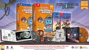 Psychotic Colossus Down Edition Collector sur PS4 image collector