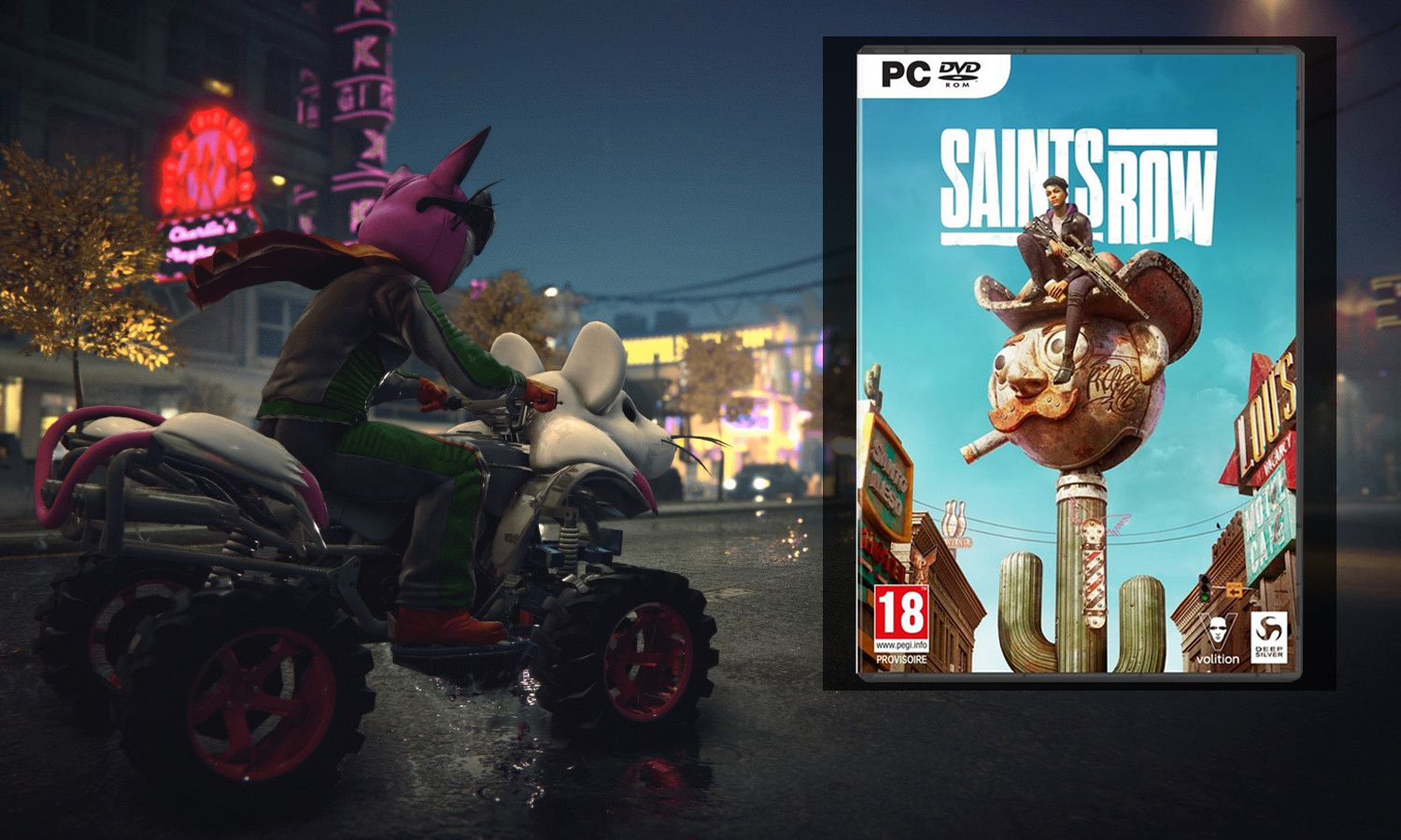 Saints Row Day one Edition sur PC