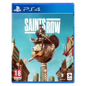 Saints Row Day one Edition PS4 visuel produit