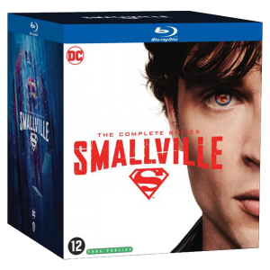 Smallville - L'intégrale des 10 saisons Blu Ray visuel produit