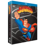 Superman La Série Animée Integrale Blu-Ray visuel produit