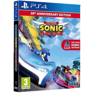 Team Sonic Racing 30th Anniversary Edition ps4 visuel produit