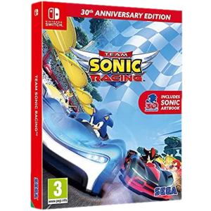 Team Sonic Racing 30th Anniversary Edition switch visuel produit