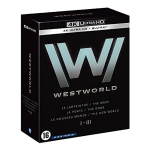 Westworld Saisons 1 à 3 Blu-Ray 4K visuel produit