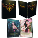 Wonder Woman + Wonder Woman 1984 Steelbook 4K visuel produit