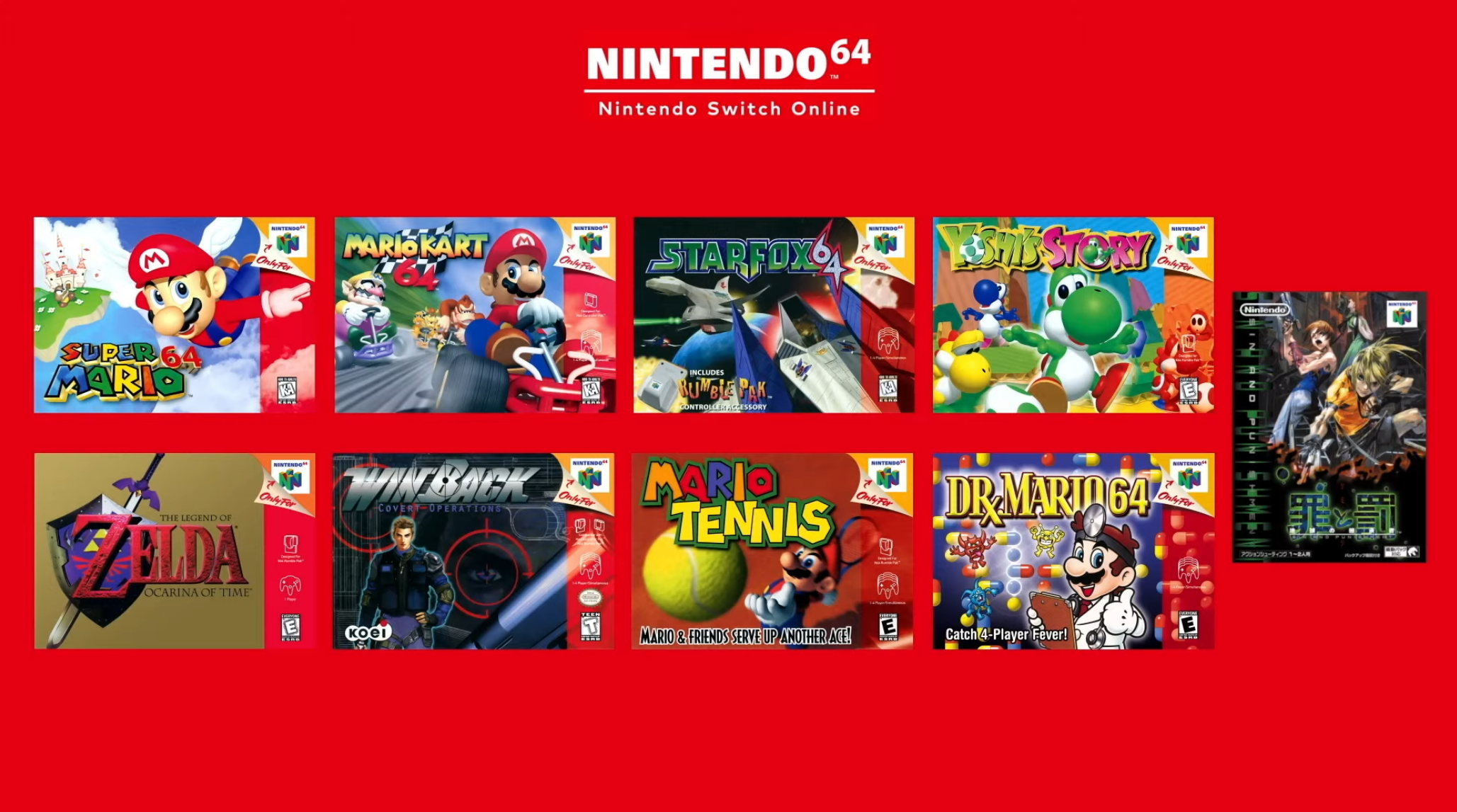 Manette Nintendo 64 pour Nintendo Switch - My Nintendo Store