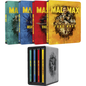 mad max anthologie 4k steelbook visuel produit