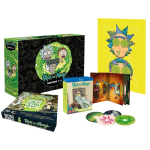 rick and morty blu ray collector saisons 1 à 4 visuel produit