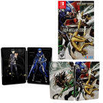 shin megami tensei 5 steelbook switch visuel produit