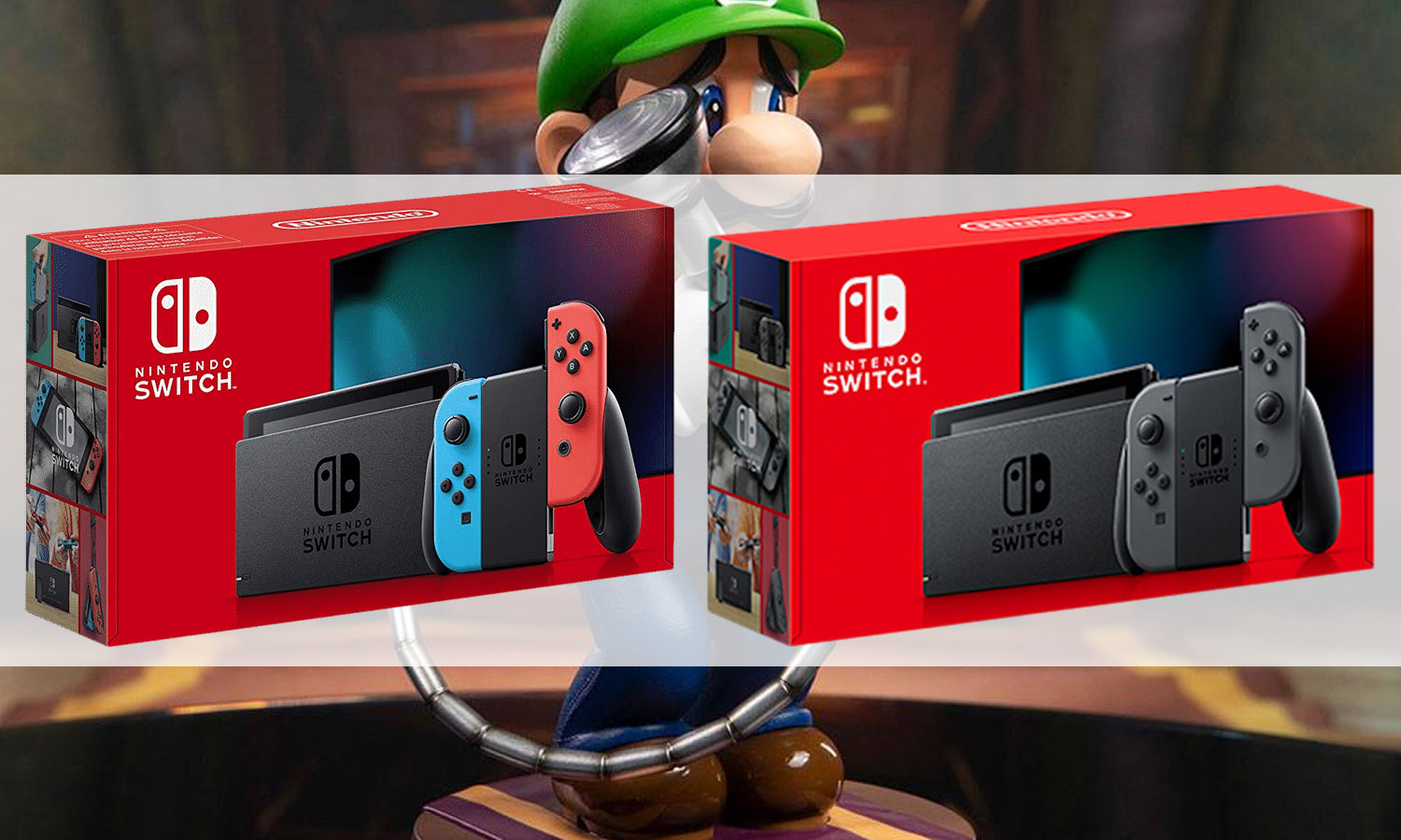 Nintendo Switch Grise V2