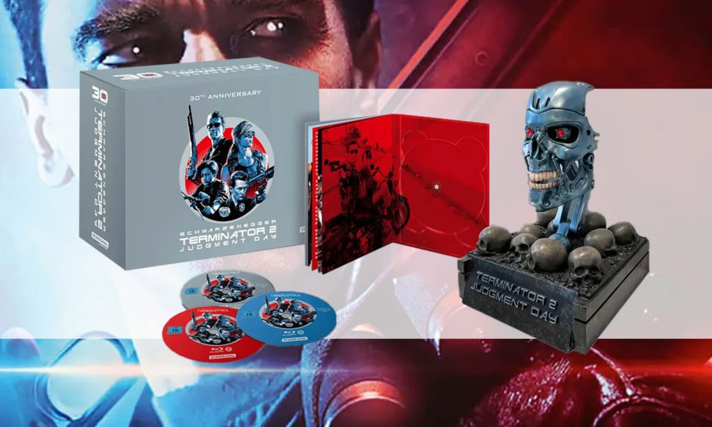 Blu Ray 4K Collector Terminator 2 : Les Offres ChocoBonPlan.com