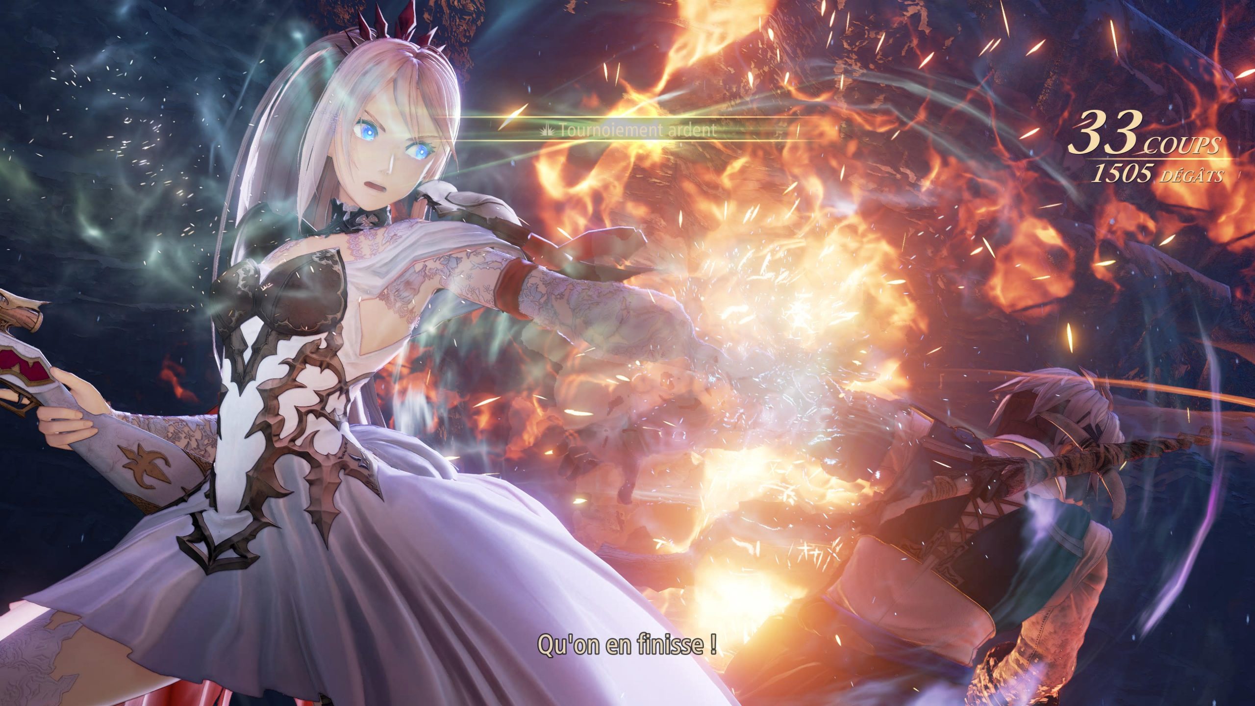 test tales of arise ps5 super attaque combats point fort