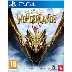 tiny tina's wonderland edition merveilleux ps4 visuel produit