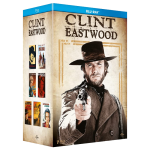 Clint Eastwood coffret 7 films Blu Ray visuel produit