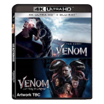 Coffret dilogie Venom Blu-ray 4K Ultra HD visuel produit