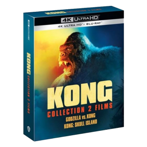 Coffret duologie Kong 4K visuel produit