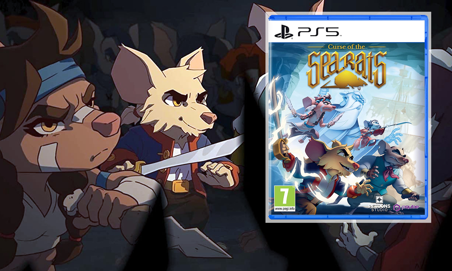 Curse of the Searats PS5 : les offres disponibles | ChocoBonPlan.com