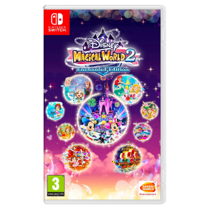 Disney Magical World 2 Enchanted Edition sur Switch visuel produit