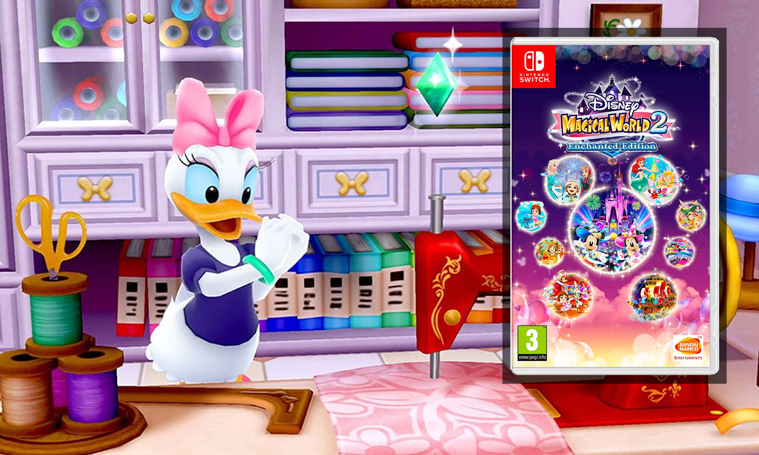 Disney : Magical World 2 - Enchanted Edition Jeu Switch - Cdiscount Jeux  vidéo