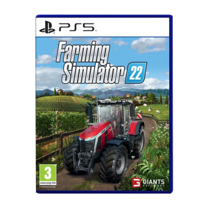 Farming Simulator 22 PS5 visuel produit