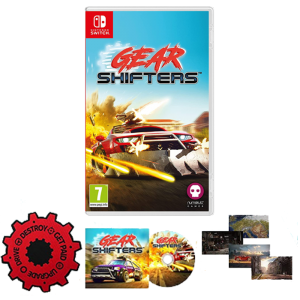 Gearshifters Collector's Edition Switch visuel produit