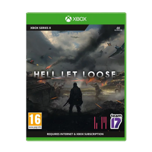 Hell Let loose Xbox visuel produit