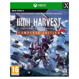 Iron Harvest Complete Edition xbox visuel produit