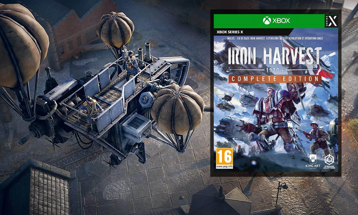 Iron Harvest Complete Xbox les offres
