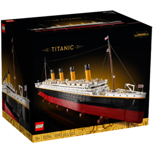 Lego Titanic 10294 visuel produit