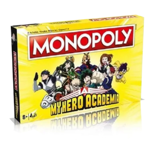 Monopoly My Hero Academia visuel produit
