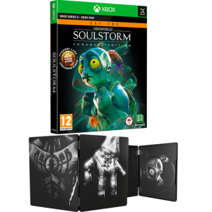 Oddworld Soulstorm Enchanced Edition Day One Xbox Series X visuel produit