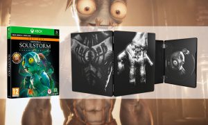 Oddworld Soulstorm Enchanced Edition Day One Xbox Series X visuel slider horizontal